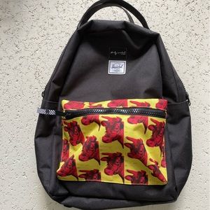 Herschel Supply Co. X Andy Warhol Cows Nova Mid Backpack